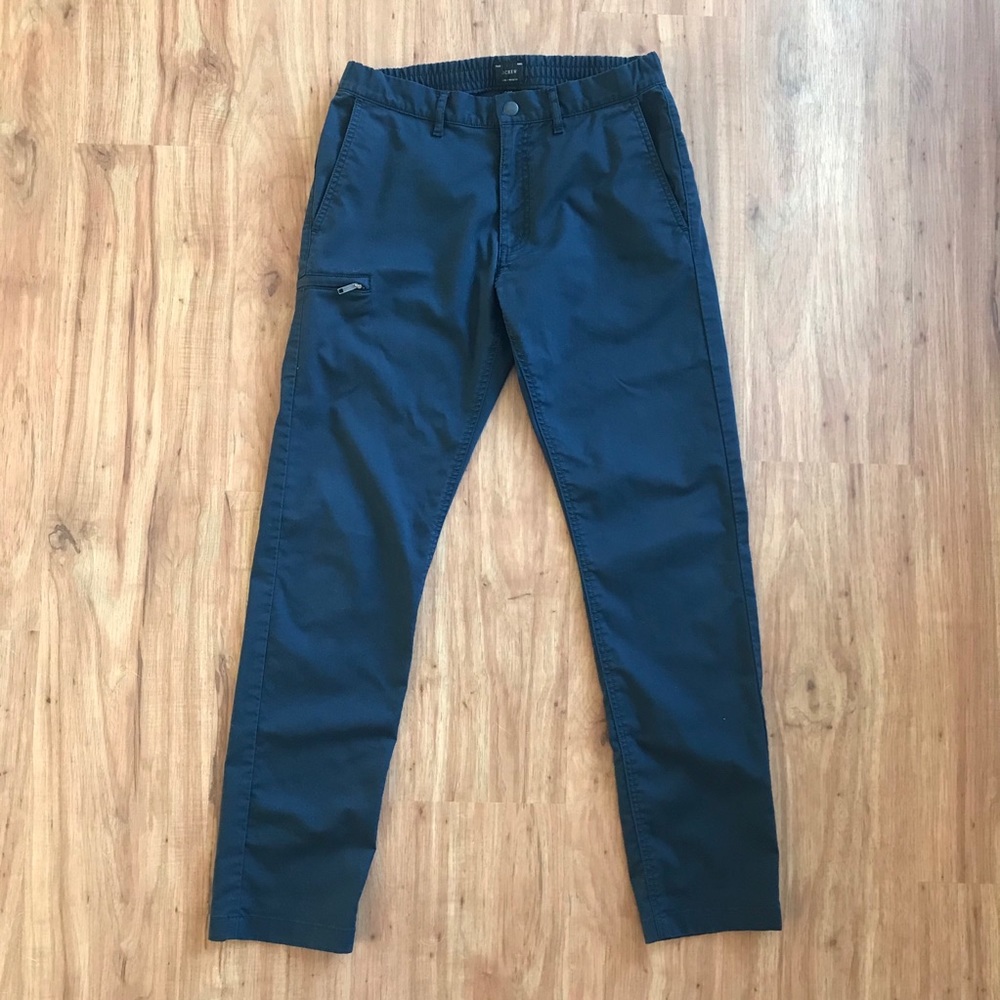 J. Crew 484 Slim Tech Pant Size 30x30